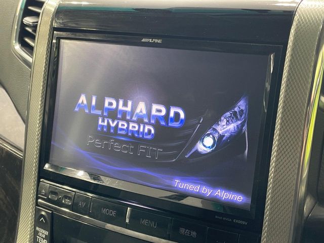 トヨタ アルファードハイブリッド