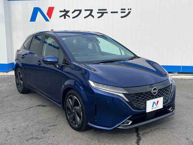 日産 ノートオーラ