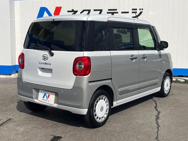 ダイハツ ムーヴキャンバス