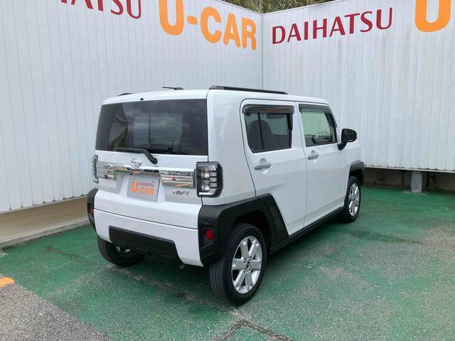 ダイハツ タフト