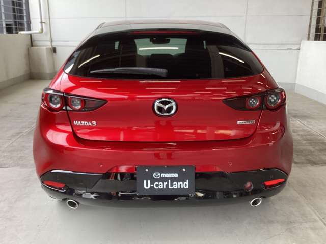 マツダ MAZDA3ファストバック