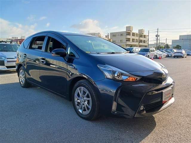 トヨタ プリウスα