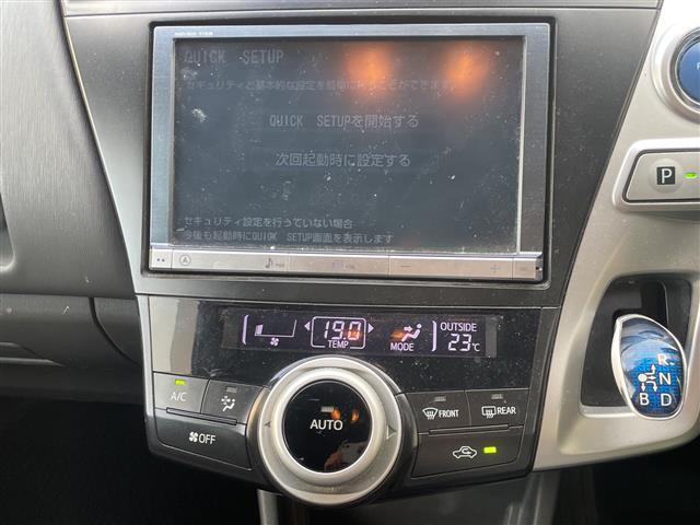 トヨタ プリウスα