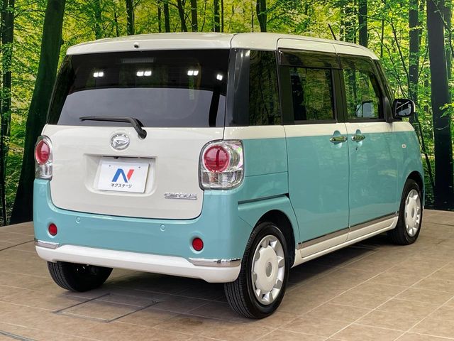 ダイハツ ムーヴキャンバス