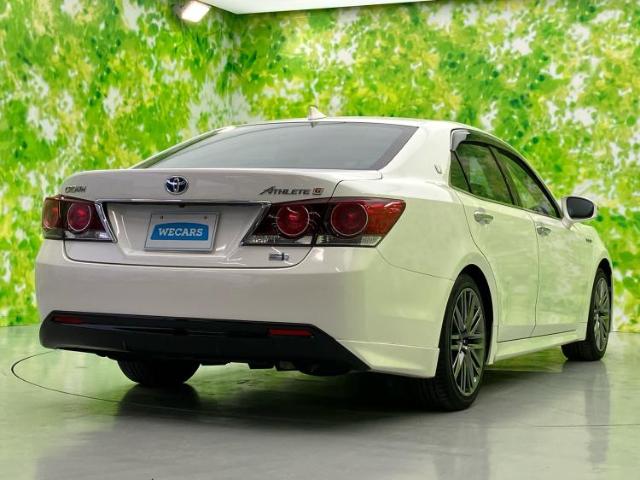 トヨタ クラウンアスリート