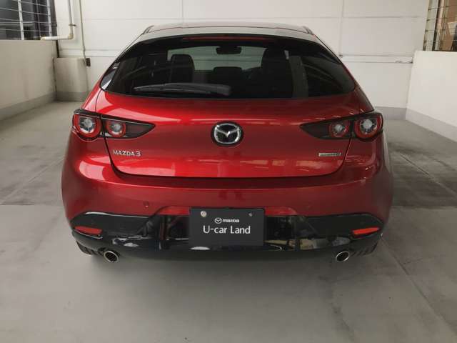 マツダ MAZDA3ファストバック