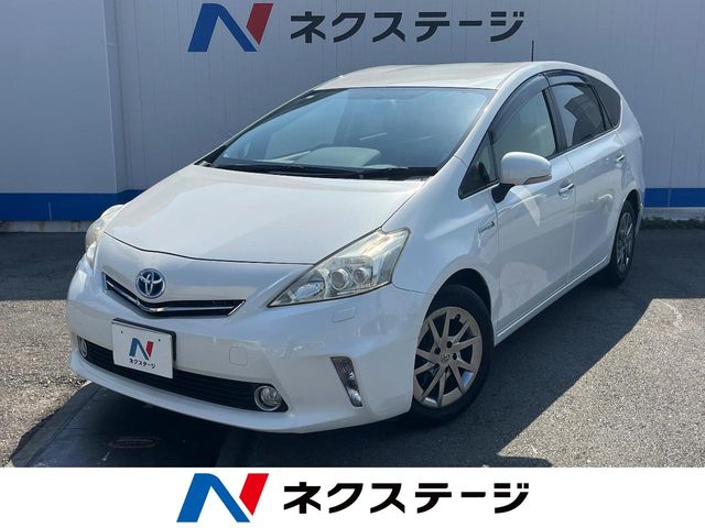 トヨタ プリウスα