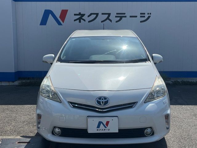 トヨタ プリウスα