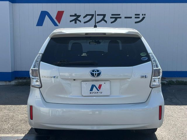 トヨタ プリウスα