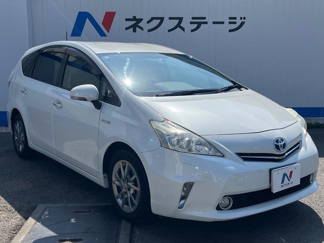 トヨタ プリウスα