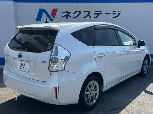 トヨタ プリウスα