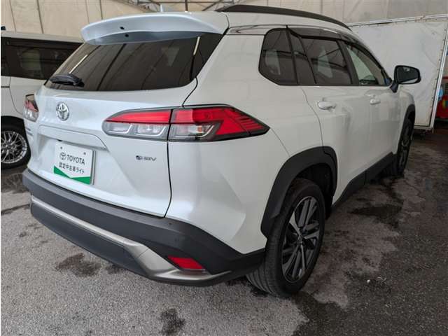 トヨタ カローラクロス