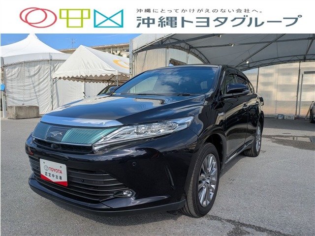 トヨタ ハリアー