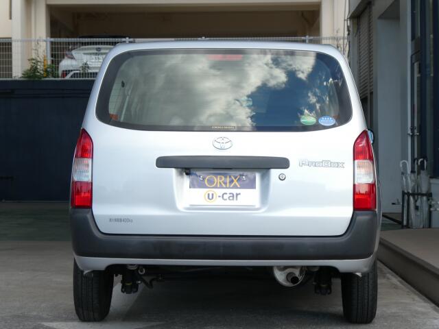 トヨタ プロボックスバン