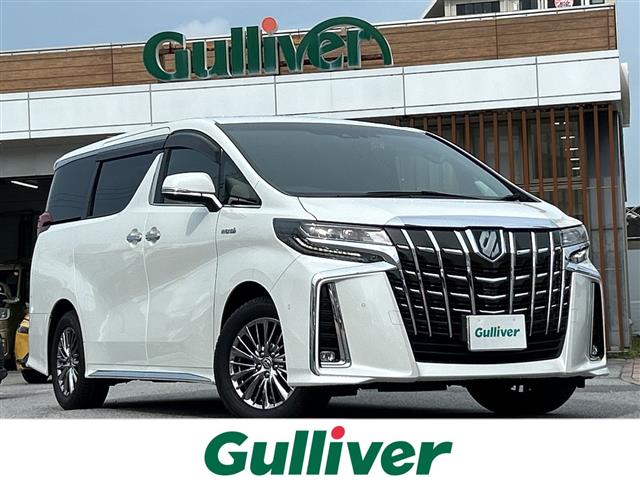 トヨタ アルファードハイブリッド