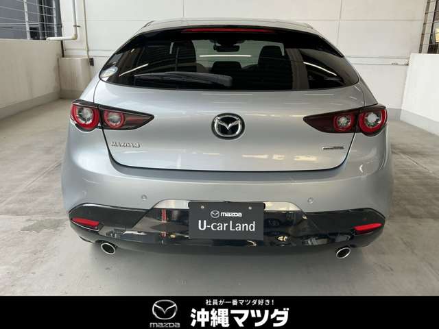 マツダ MAZDA3ファストバック