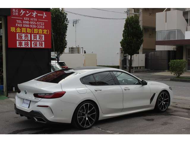 BMW 8シリーズグランクーペ