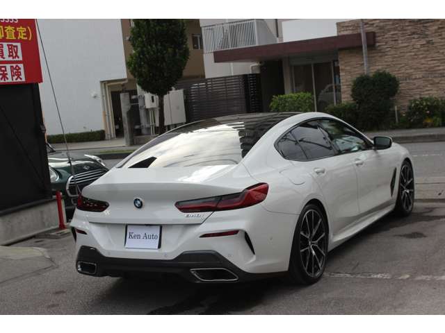 BMW 8シリーズグランクーペ