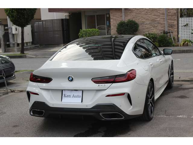 BMW 8シリーズグランクーペ