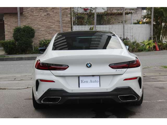 BMW 8シリーズグランクーペ