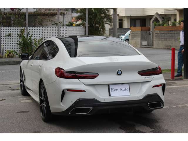 BMW 8シリーズグランクーペ