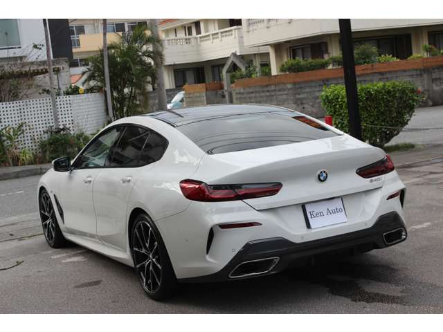 BMW 8シリーズグランクーペ