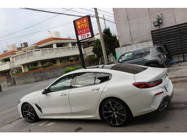 BMW 8シリーズグランクーペ