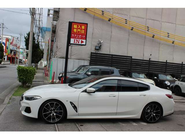 BMW 8シリーズグランクーペ