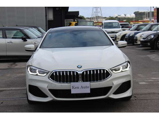 BMW 8シリーズグランクーペ