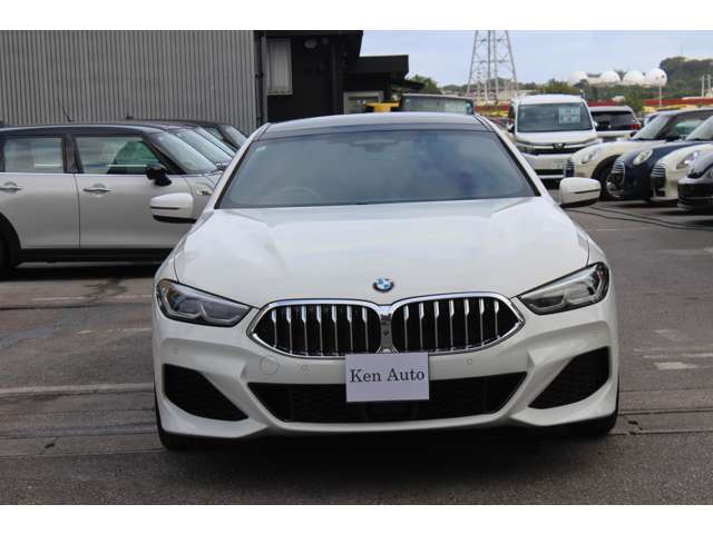BMW 8シリーズグランクーペ