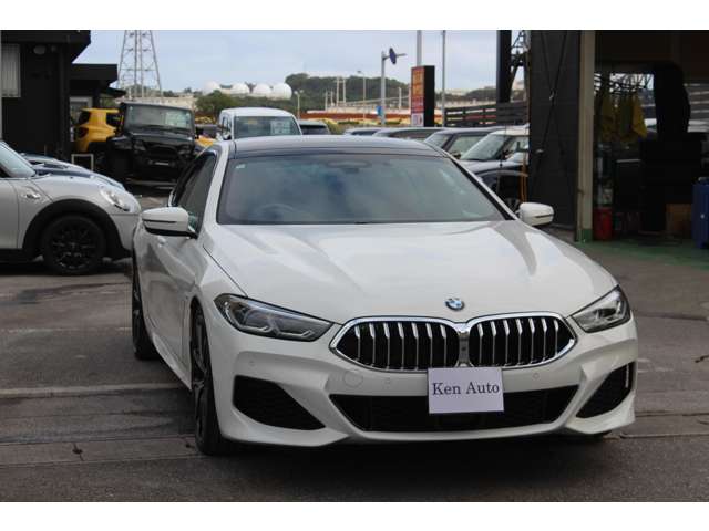 BMW 8シリーズグランクーペ