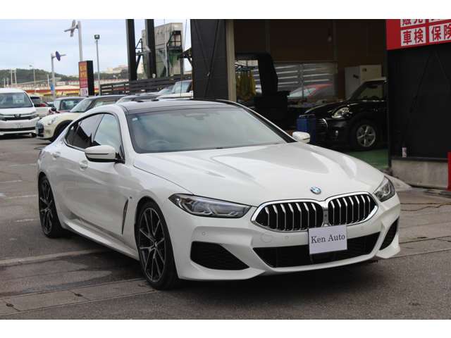 BMW 8シリーズグランクーペ