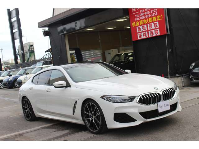 BMW 8シリーズグランクーペ
