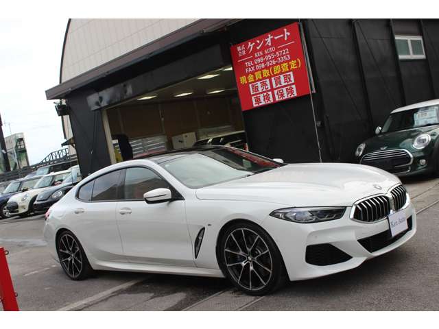 BMW 8シリーズグランクーペ
