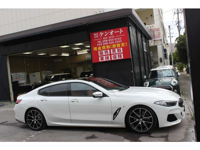 BMW 8シリーズグランクーペ