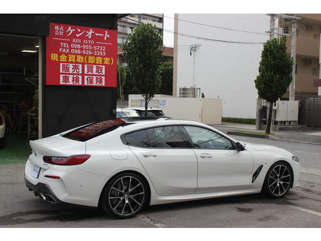 BMW 8シリーズグランクーペ