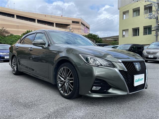 トヨタ クラウンアスリート