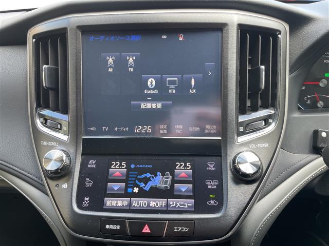 トヨタ クラウンアスリート