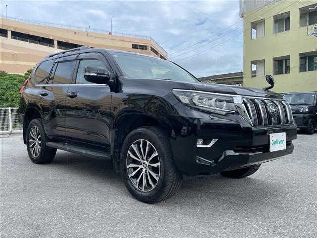 トヨタ ランドクルーザープラド