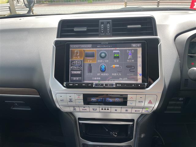 トヨタ ランドクルーザープラド