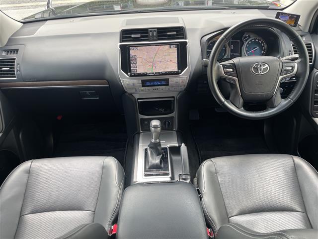 トヨタ ランドクルーザープラド