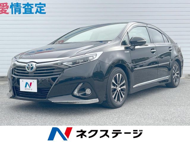 トヨタ SAI 2.4 G・2015(H27)年式・ブラック・2400cc・ネクステージ