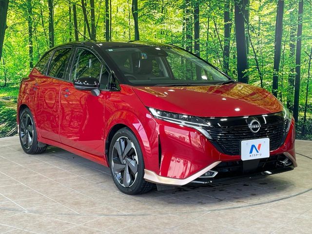 日産 ノートオーラ