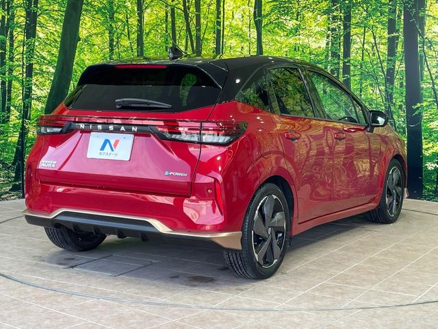 日産 ノートオーラ