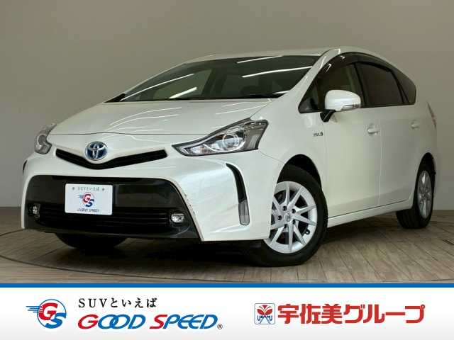 トヨタ プリウスα