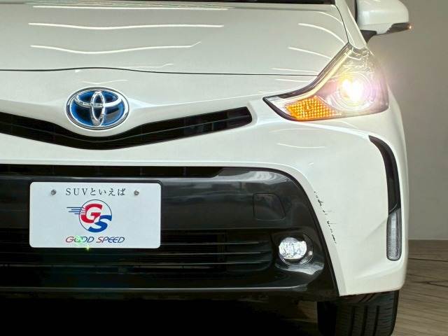 トヨタ プリウスα