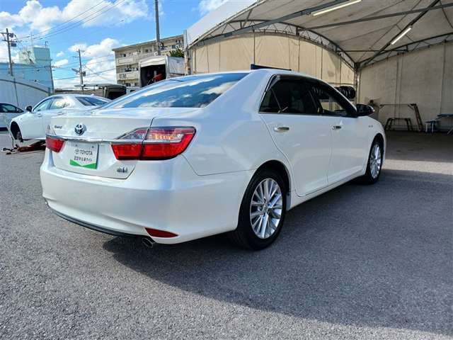 トヨタ カムリハイブリッド