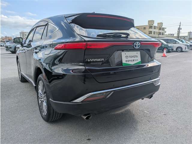 トヨタ ハリアー