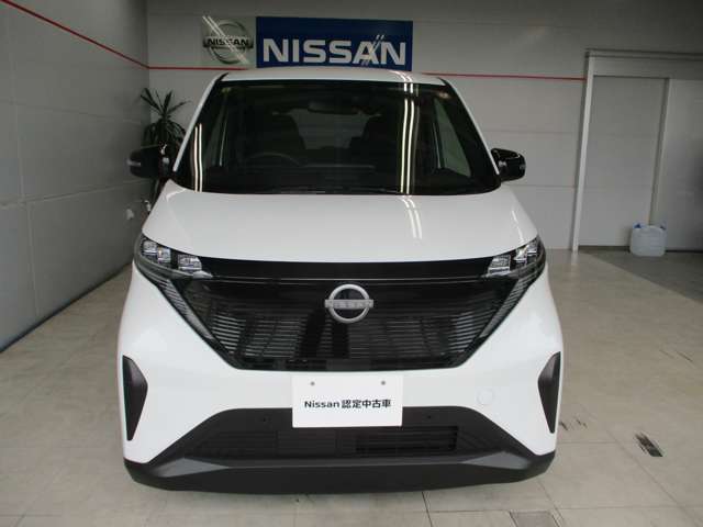 日産 サクラ X・2023(R5)年式・ホワイトパール3コートパール・琉球日産