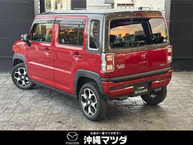 マツダ フレアクロスオーバー